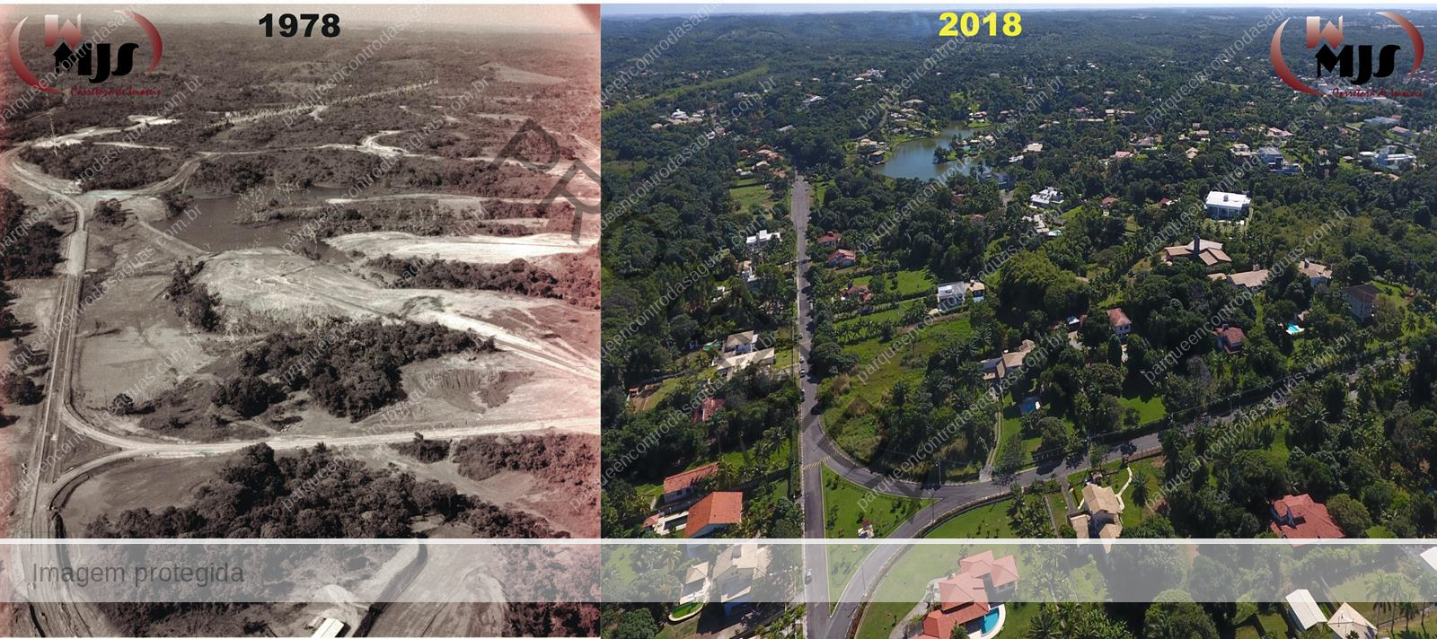 Condomínio Encontro das águas