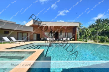 Casa de luxo Parque Encontro das aguas