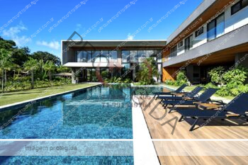 Mansao a venda em Condomnio de luxo